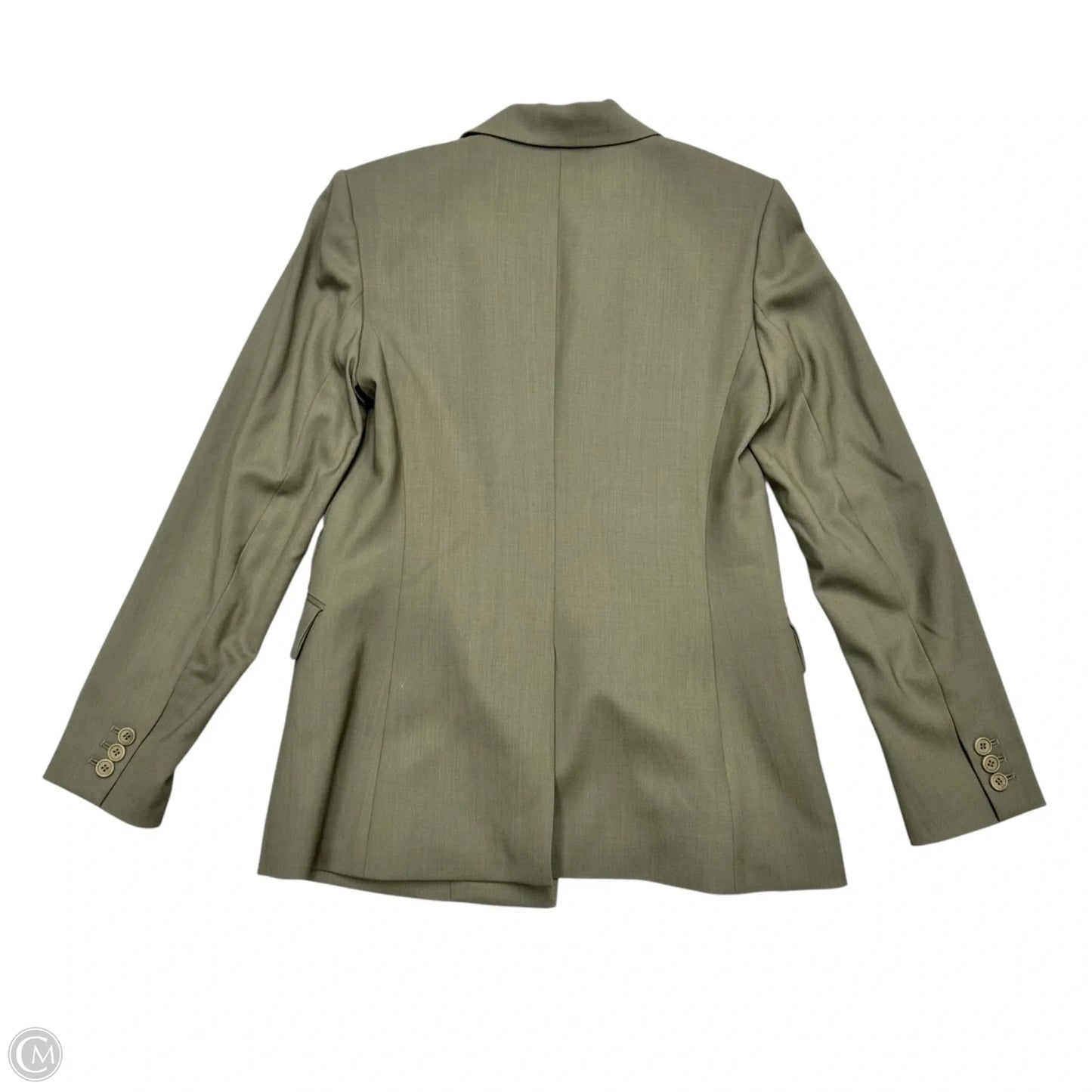 Blazer By Theory In Green, Size: S