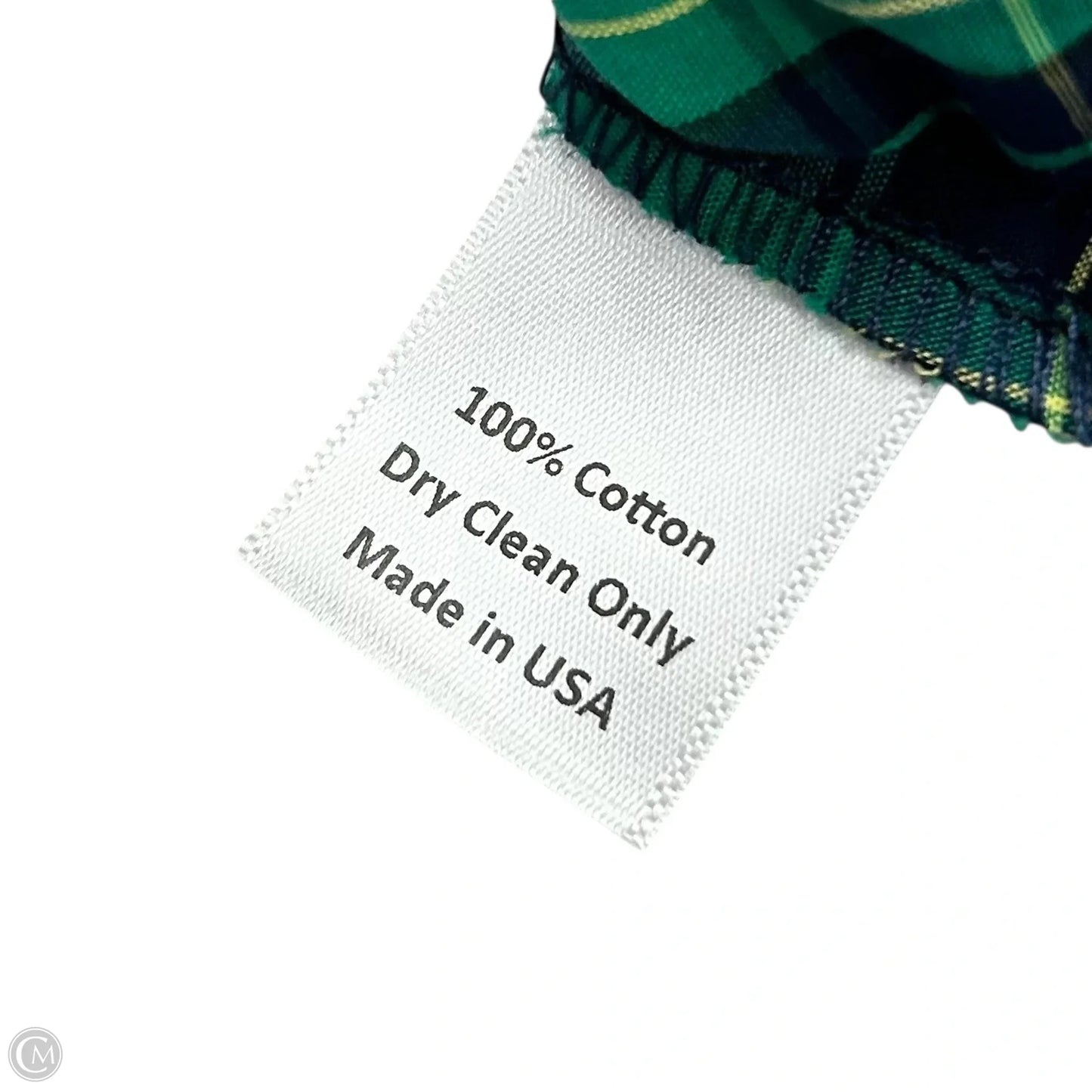 Dress Casual Short By Bell In Blue & Green, Size: Xs