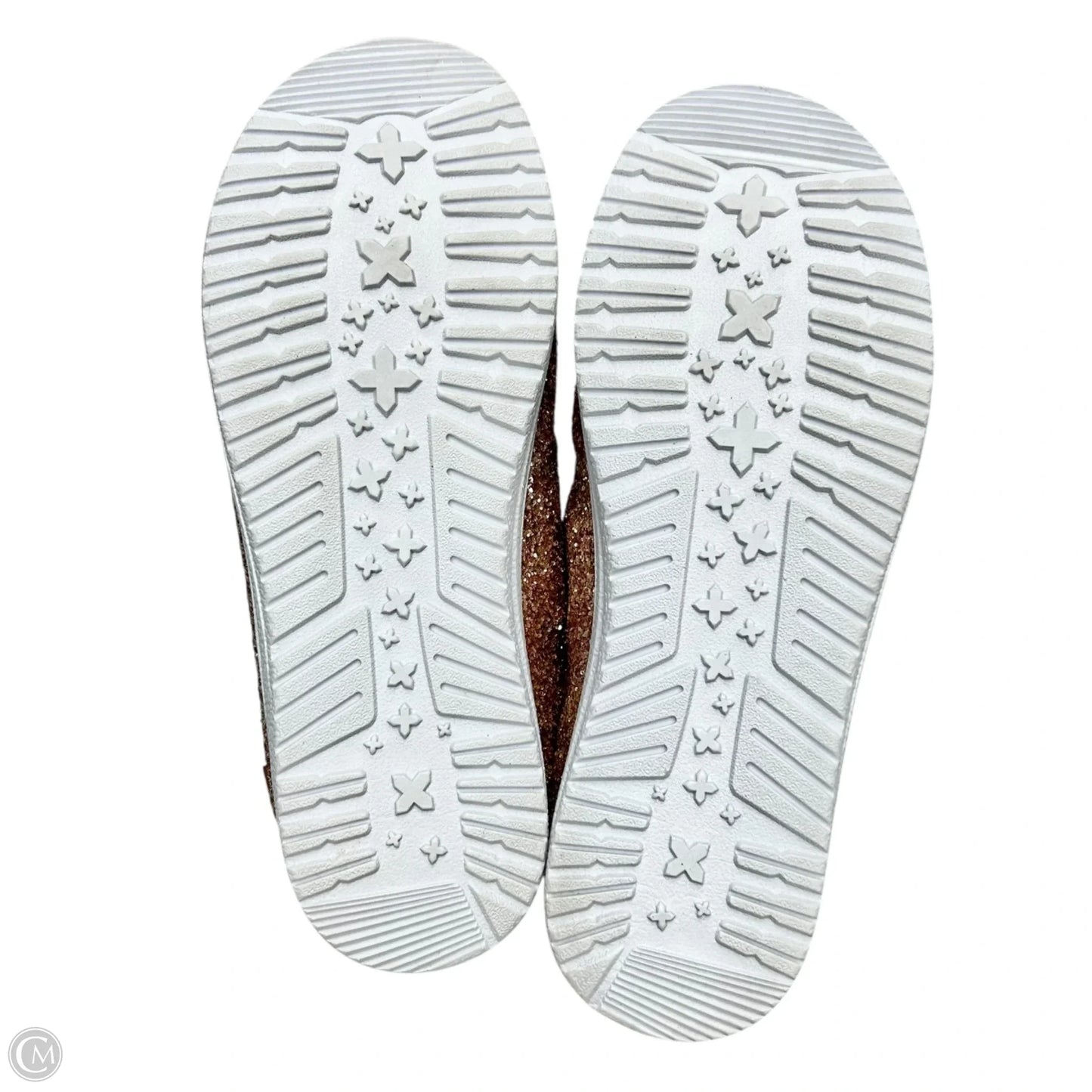 Shoes Flats By Corkys In Rose Gold, Size: 7