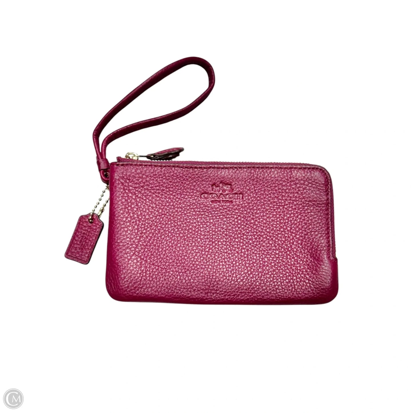 Wristlet Designer By Coach, Size: Small