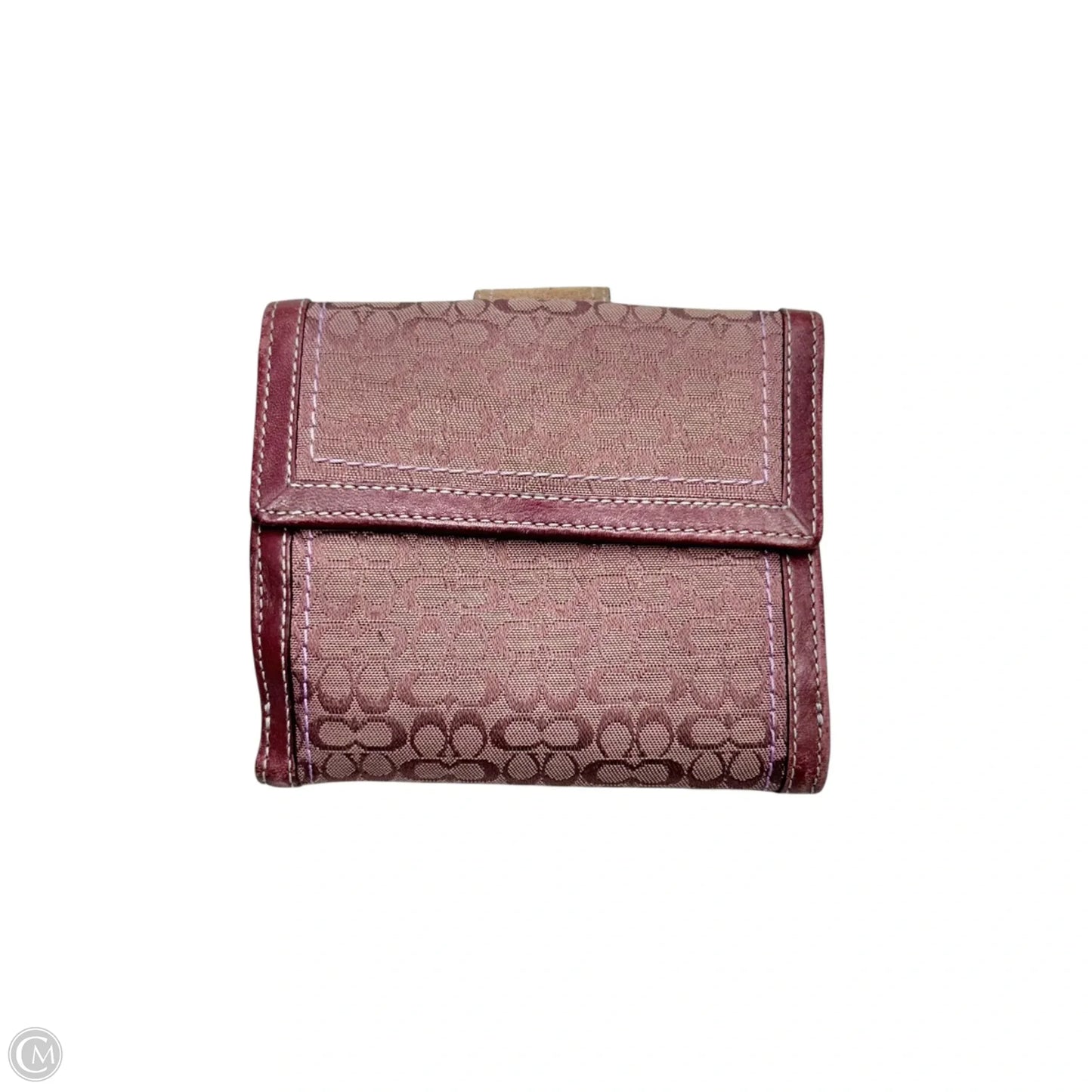 Wallet Designer By Coach, Size: Medium