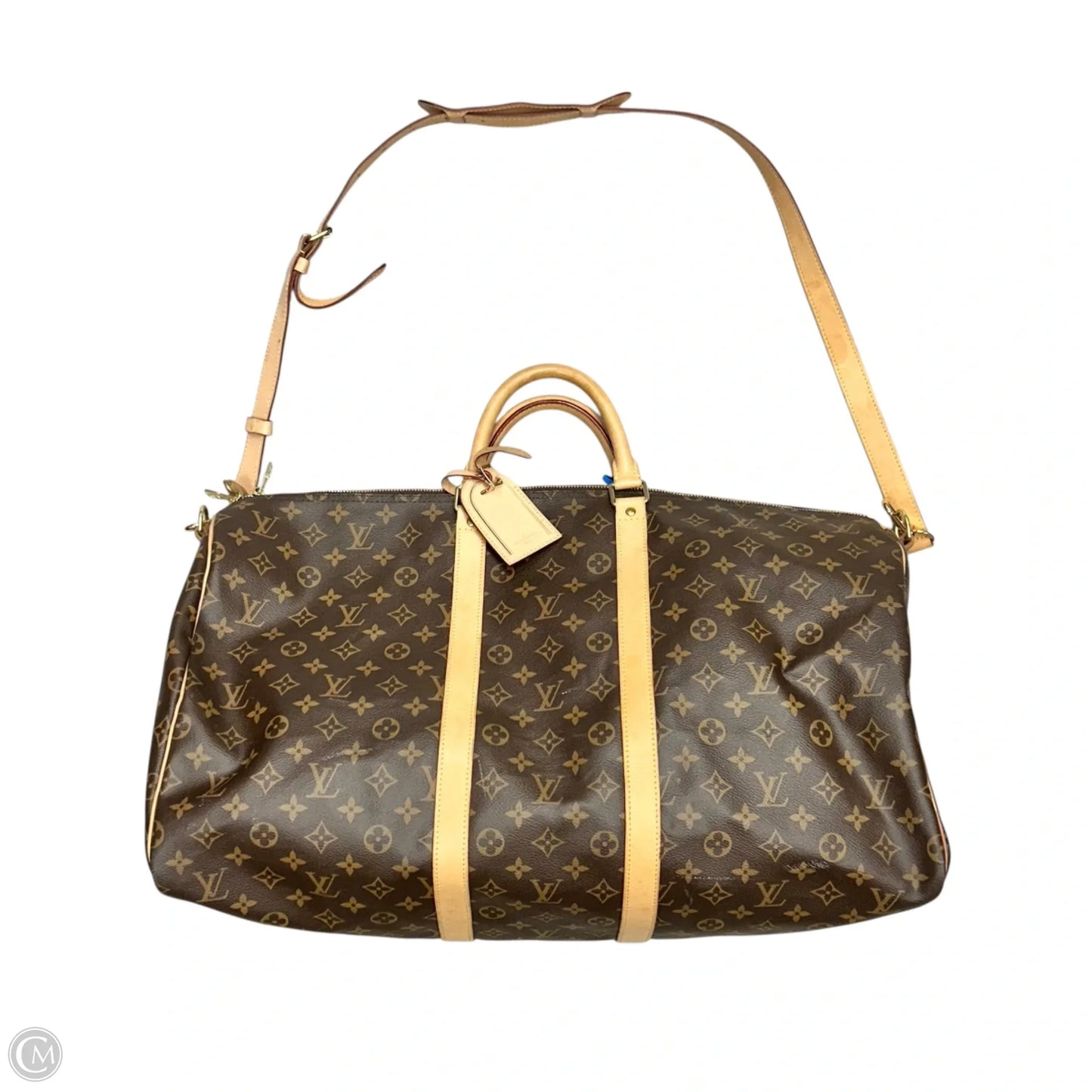 Duffle And Weekender Luxury Designer By Louis Vuitton, Size: Large