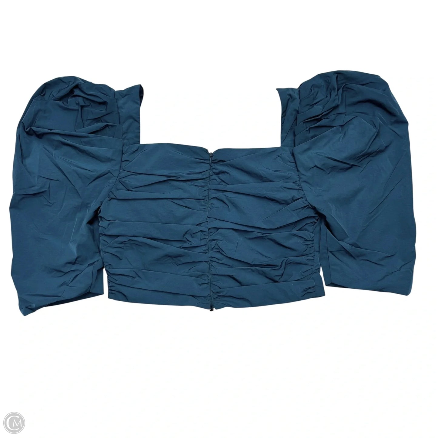 Top Short Sleeve By Cinq A Sept In Teal, Size: Xs