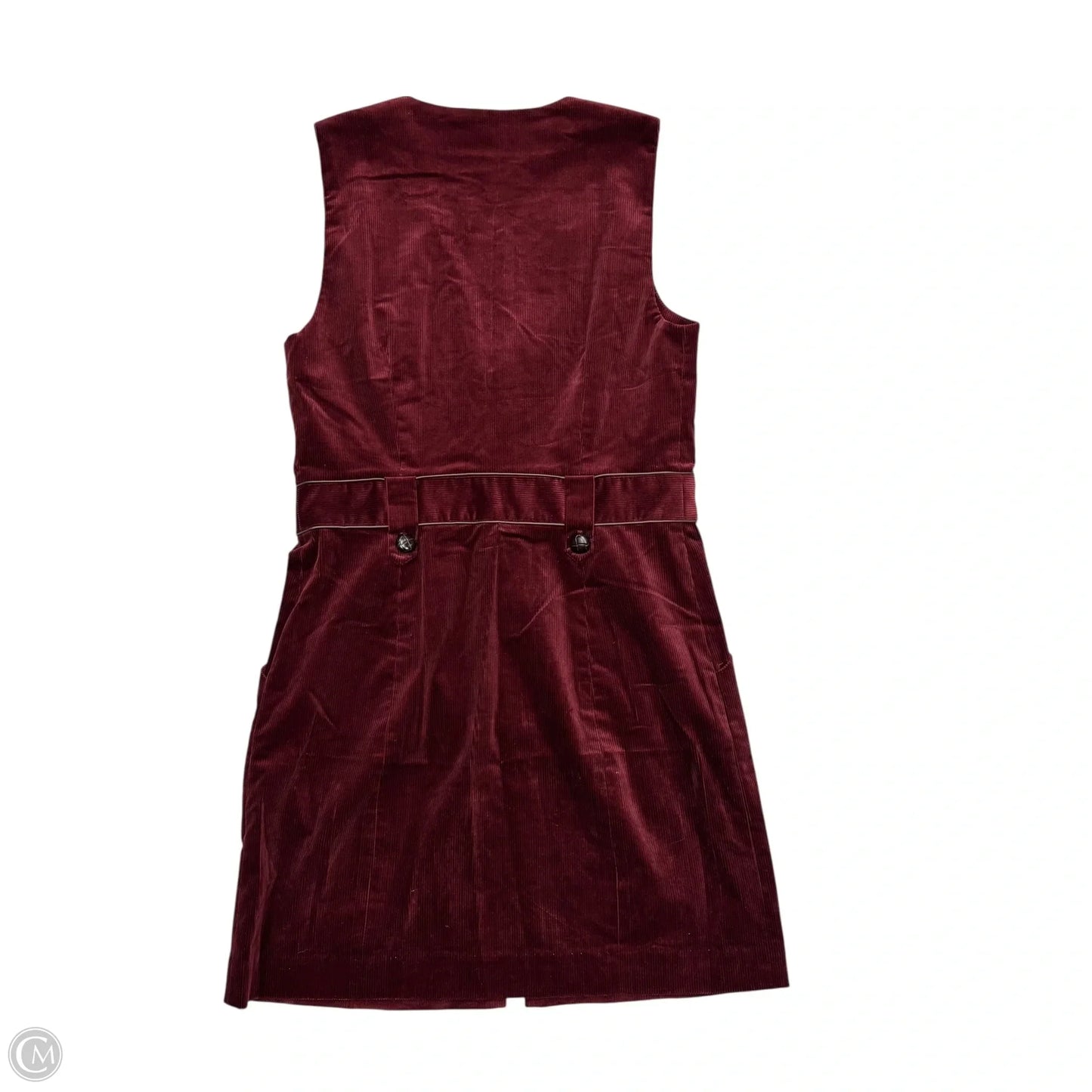 Dress Casual Short By Veronica Beard In Maroon, Size: S