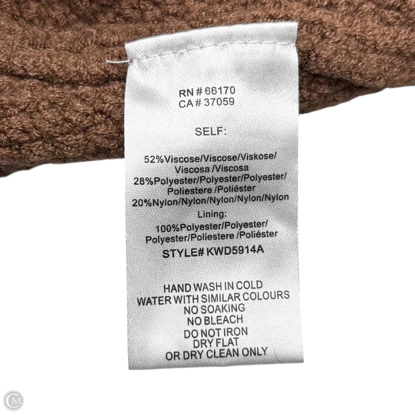 Dress Sweater By Greylin In Brown, Size: Xs