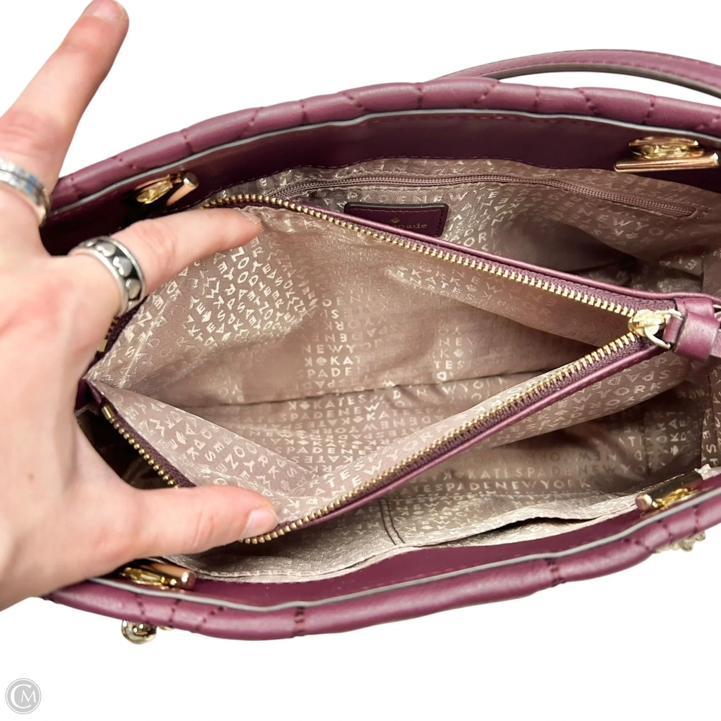 Handbag Designer By Kate Spade, Size: Medium