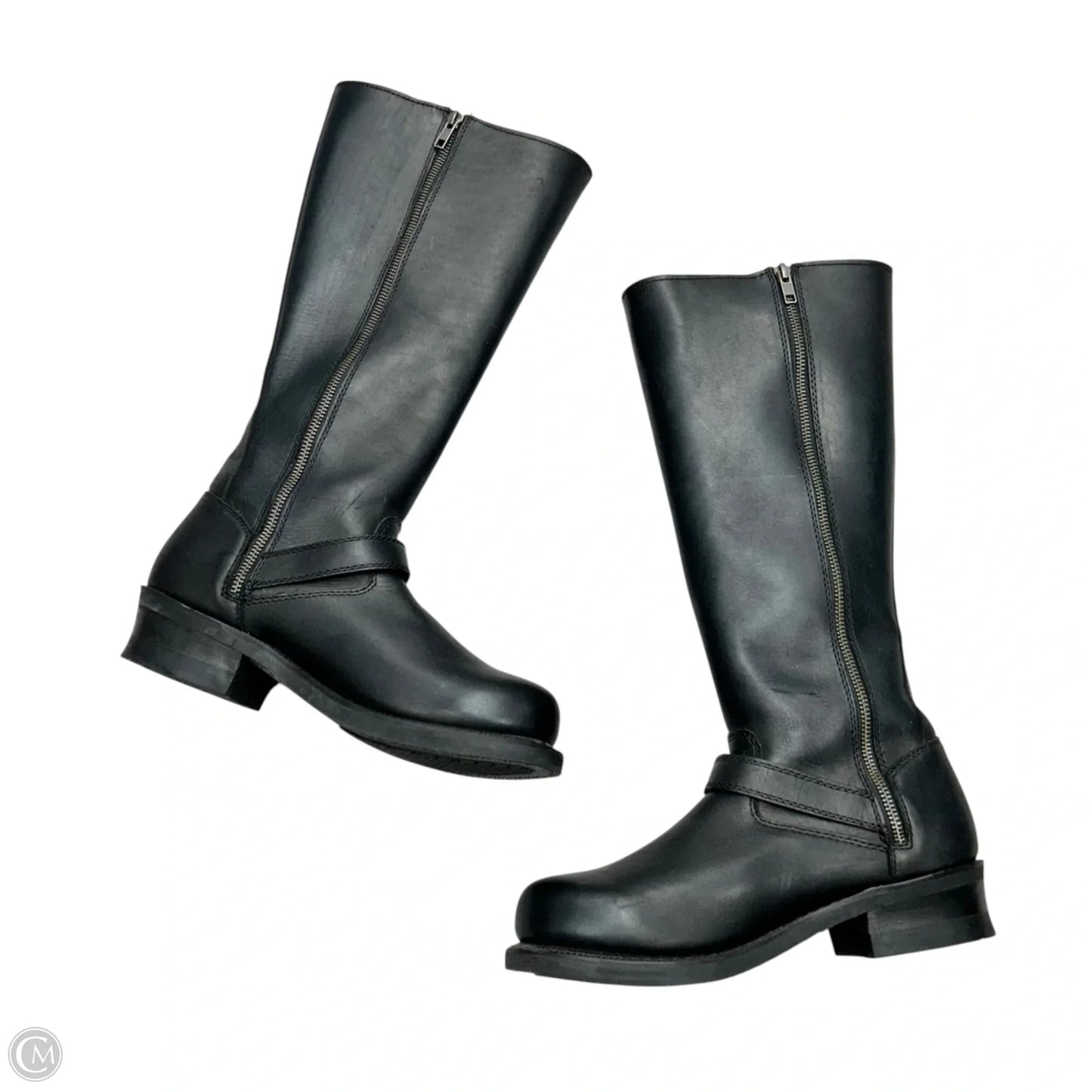Boots Knee Flats By Durango In Black, Size: 10