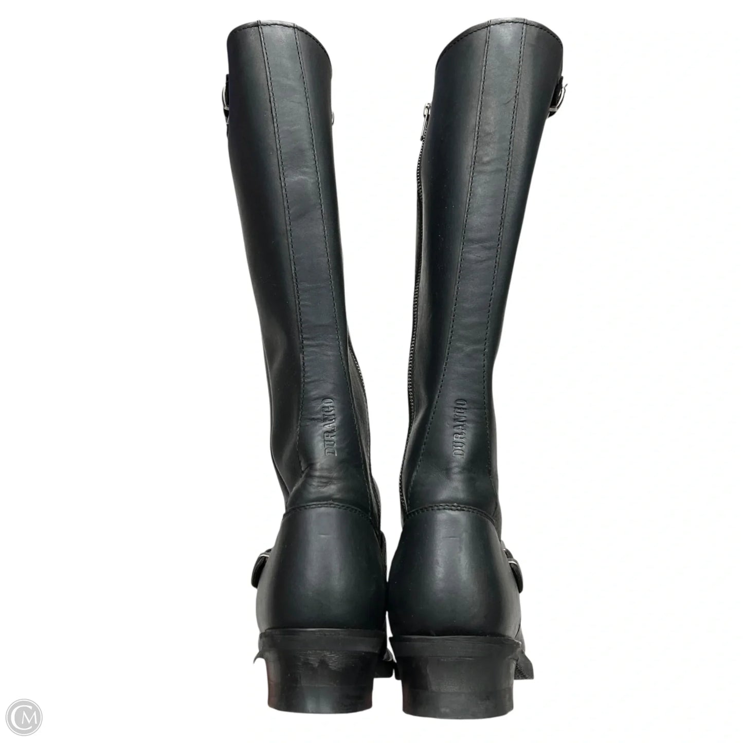 Boots Knee Flats By Durango In Black, Size: 10