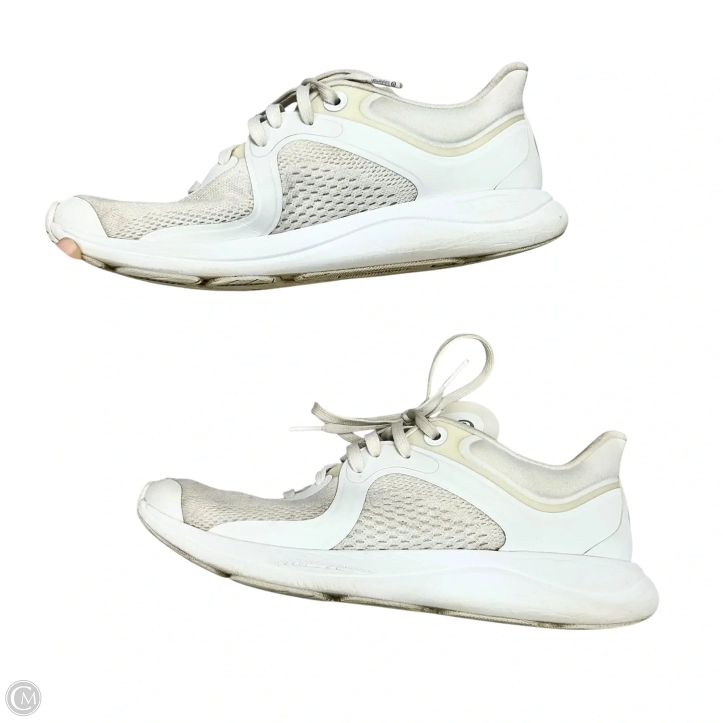Shoes Athletic By Lululemon In White, Size: 7.5