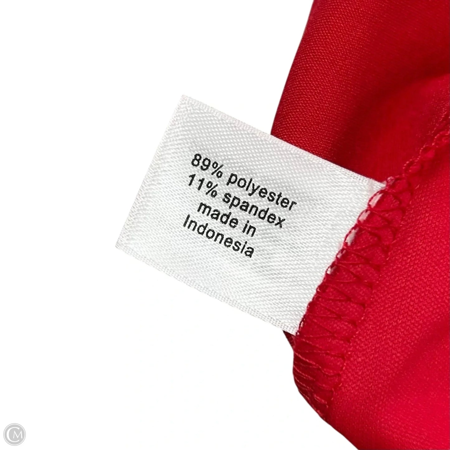 Jumpsuit By Lane Bryant In Red, Size: 4x