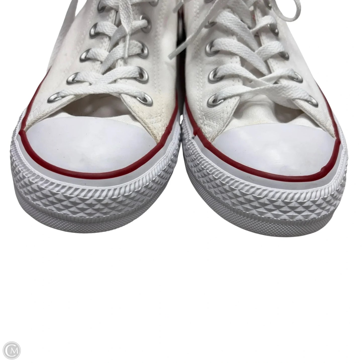 Shoes Sneakers By Converse In White, Size: 10