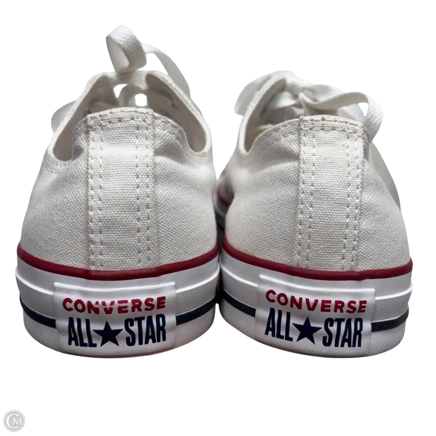 Shoes Sneakers By Converse In White, Size: 10