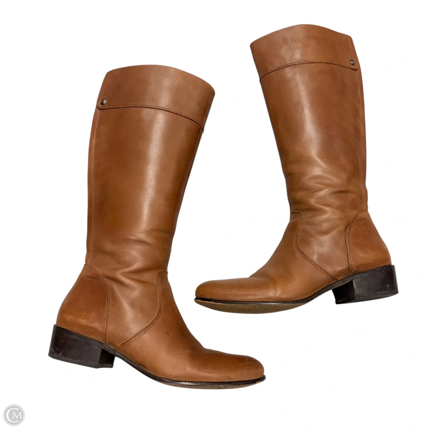 Boots Knee Flats By Corso Como In Brown, Size: 9