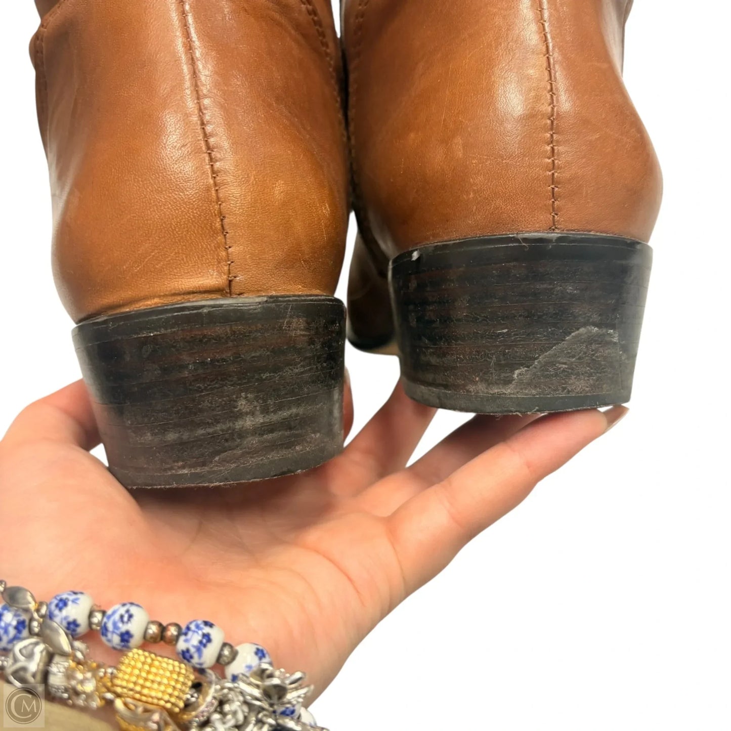 Boots Knee Flats By Corso Como In Brown, Size: 9