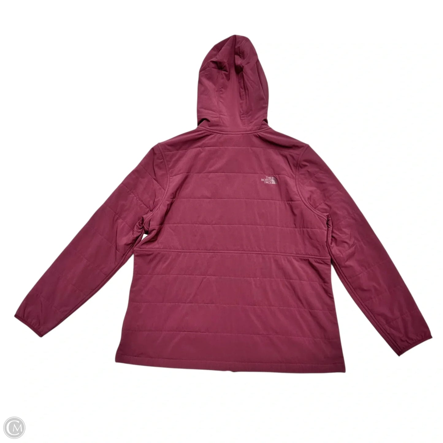 Jacket Other By The North Face In Maroon, Size: Xl