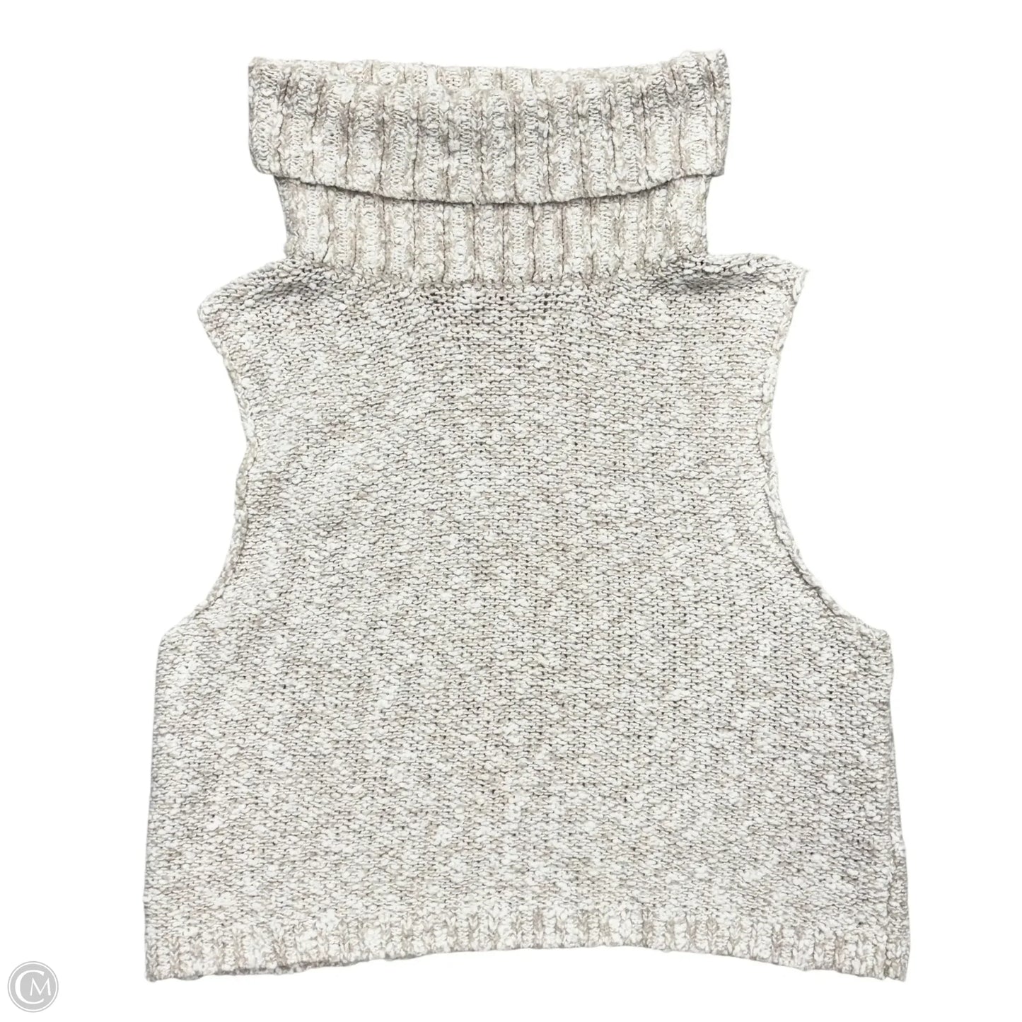 Sweater Short Sleeve By Free People In Cream, Size: Xs