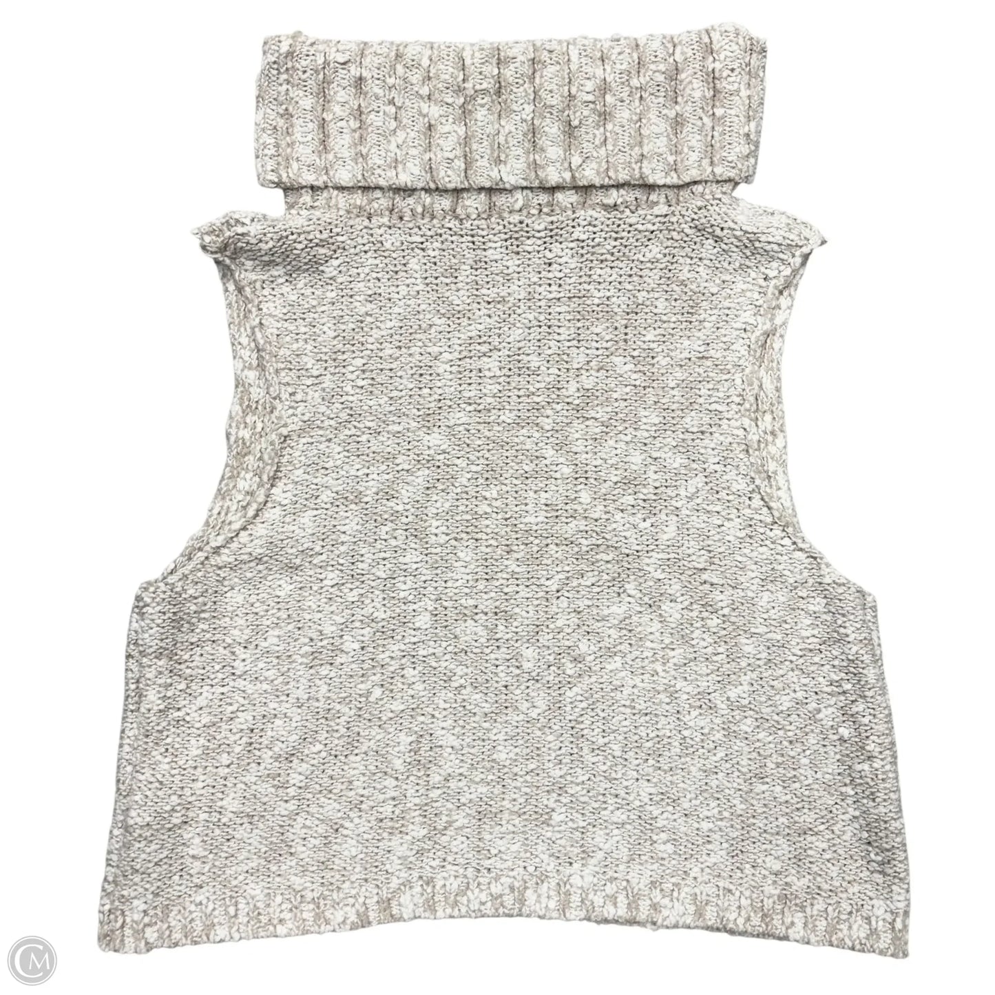 Sweater Short Sleeve By Free People In Cream, Size: Xs