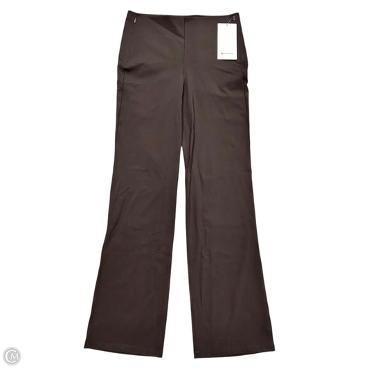 Athletic Pants By Lululemon In Brown, Size: M