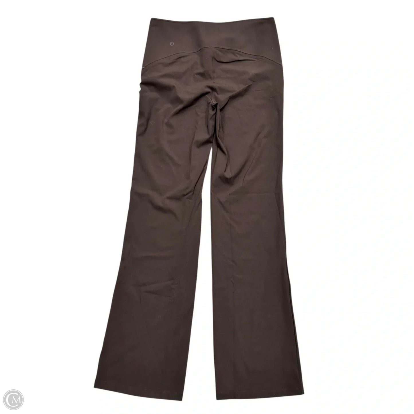Athletic Pants By Lululemon In Brown, Size: M