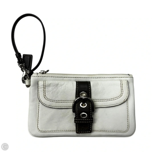 Wristlet Designer By Coach, Size: Medium