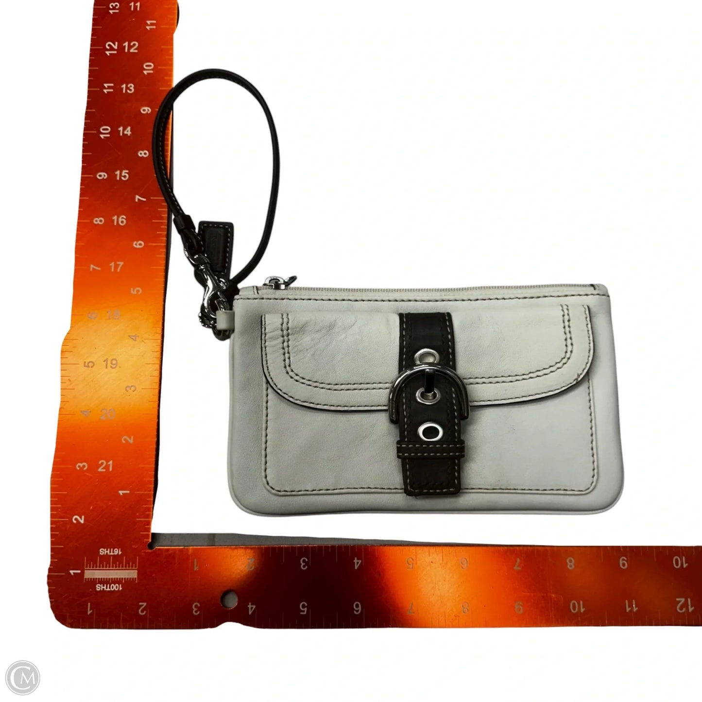 Wristlet Designer By Coach, Size: Medium