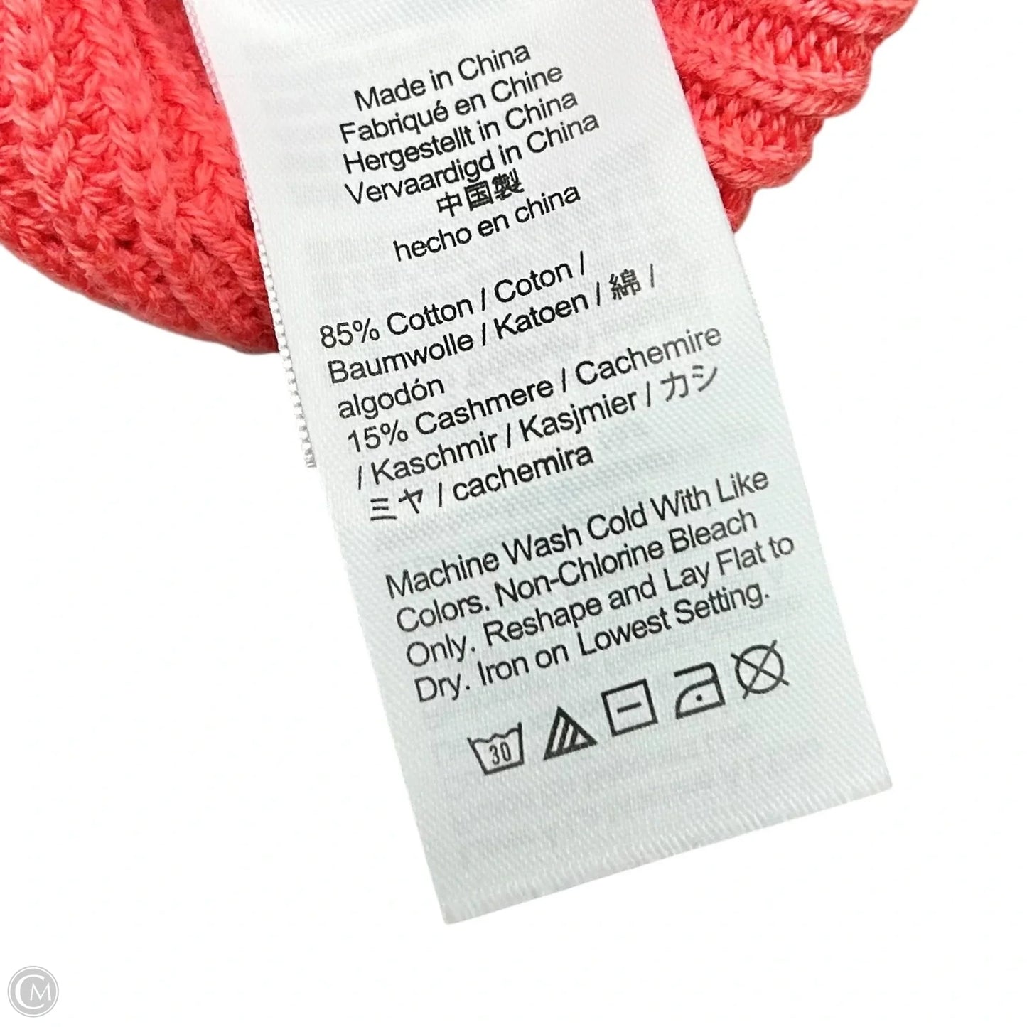 Sweater Cardigan By J. Crew In Pink, Size: S