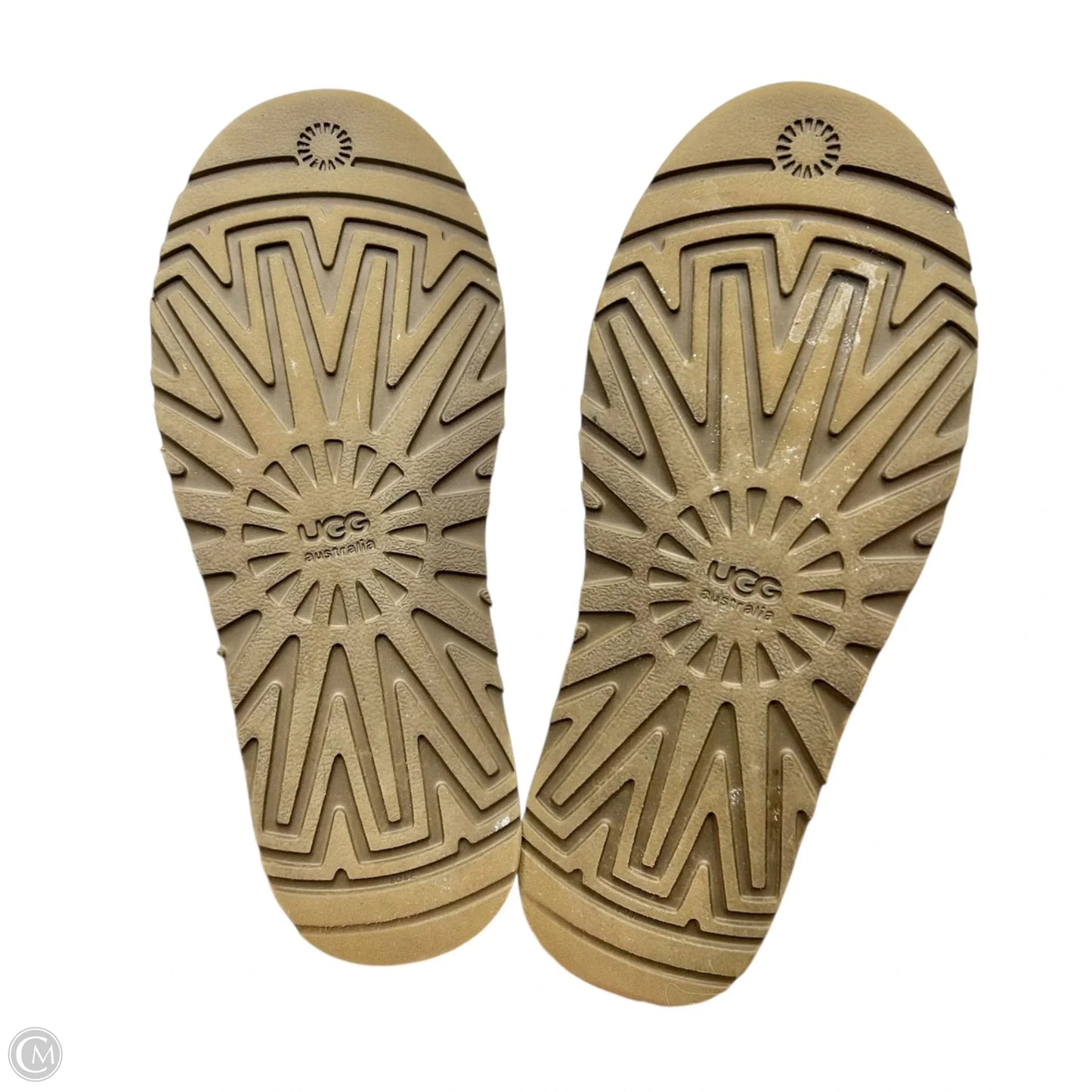 Boots Designer By Ugg In Pink, Size: 9