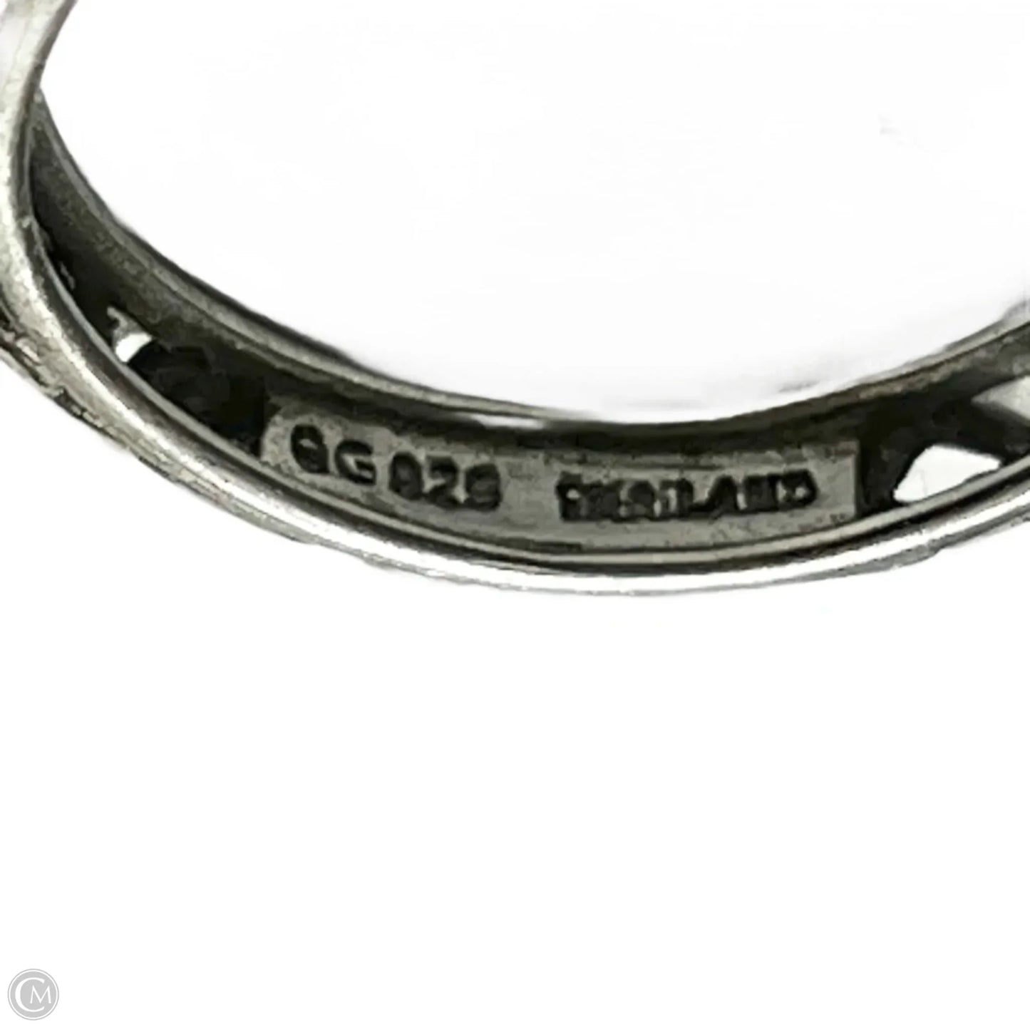 Ring Sterling Silver, Size: 8