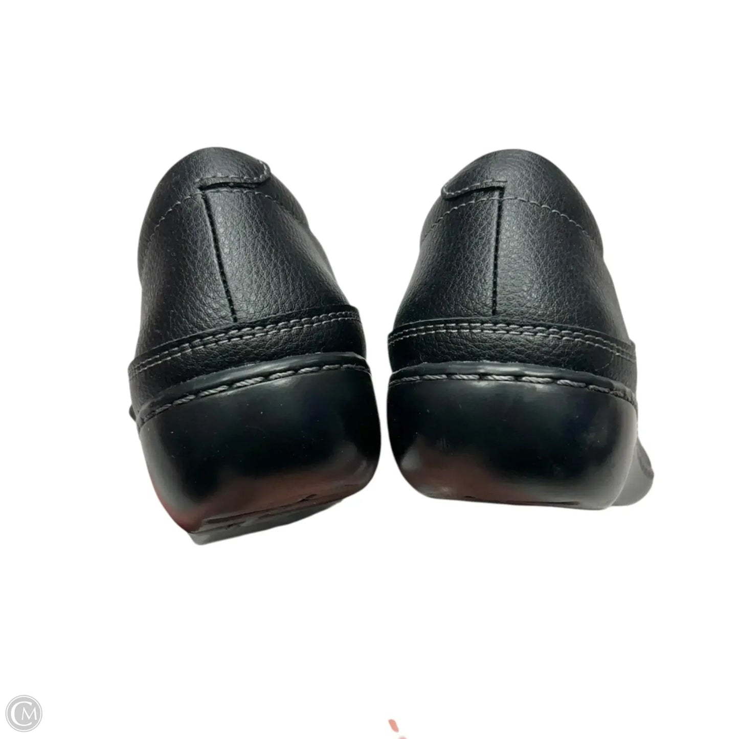 Shoes Flats By Clarks In Black, Size: 7