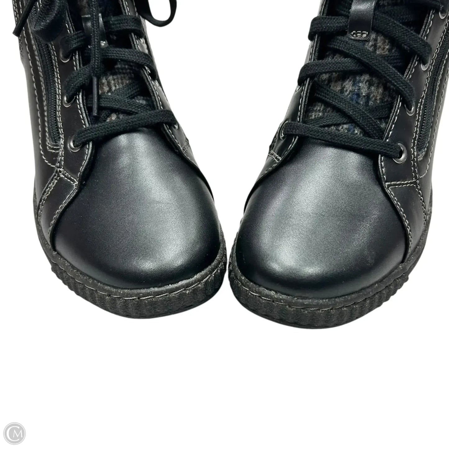 Shoes Sneakers By Clarks In Black, Size: 7