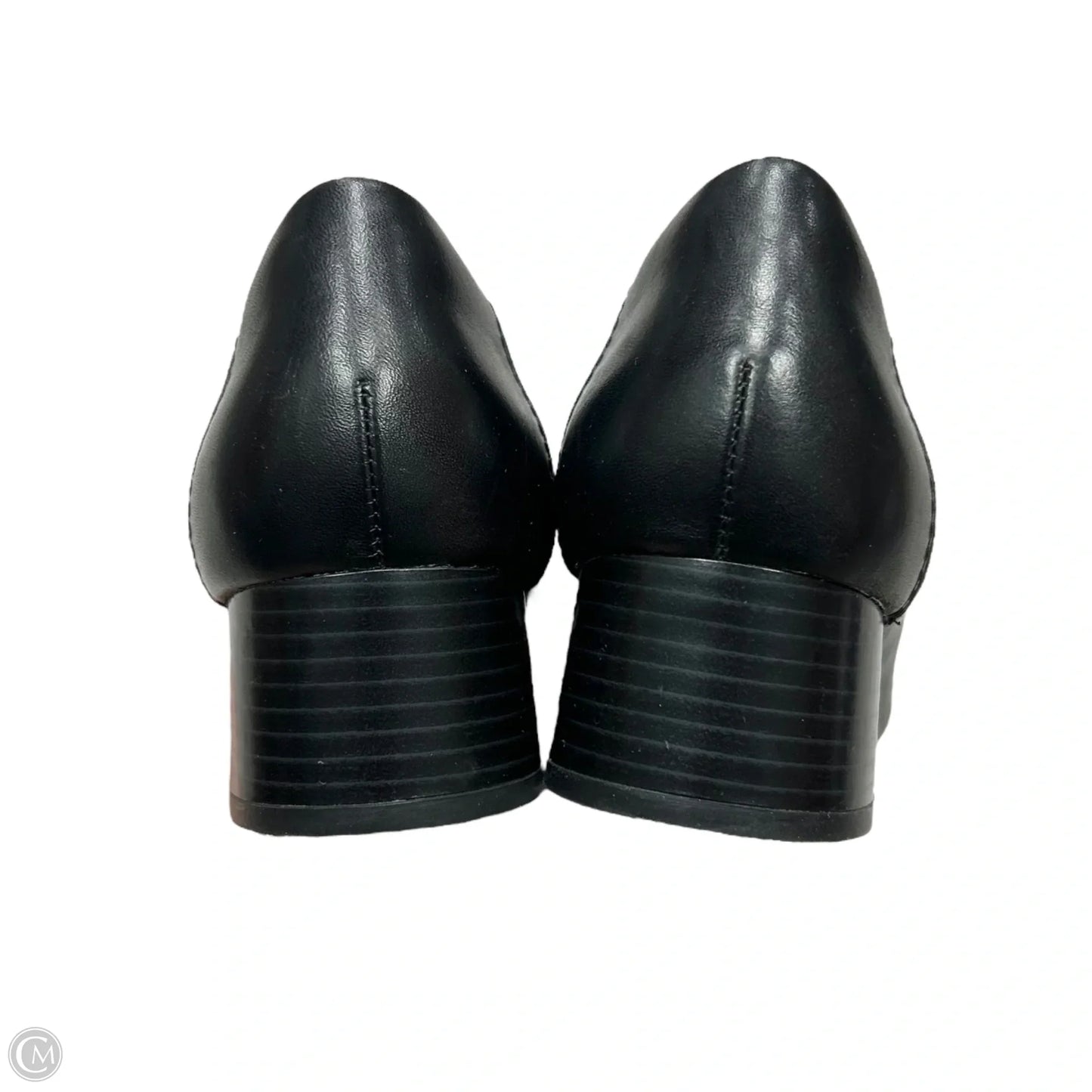 Shoes Heels Block By Clarks In Black, Size: 8.5