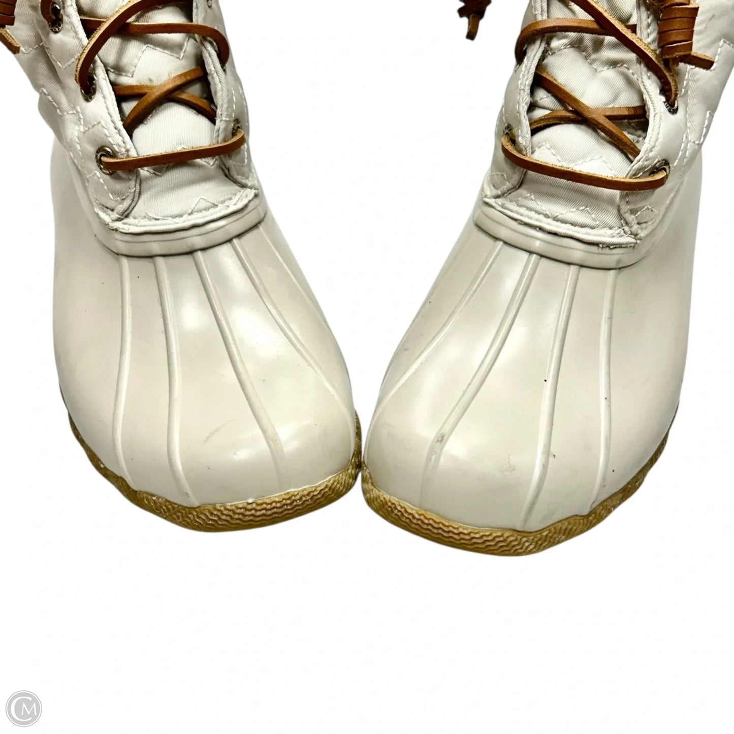 Boots Rain By Sperry In Beige, Size: 9