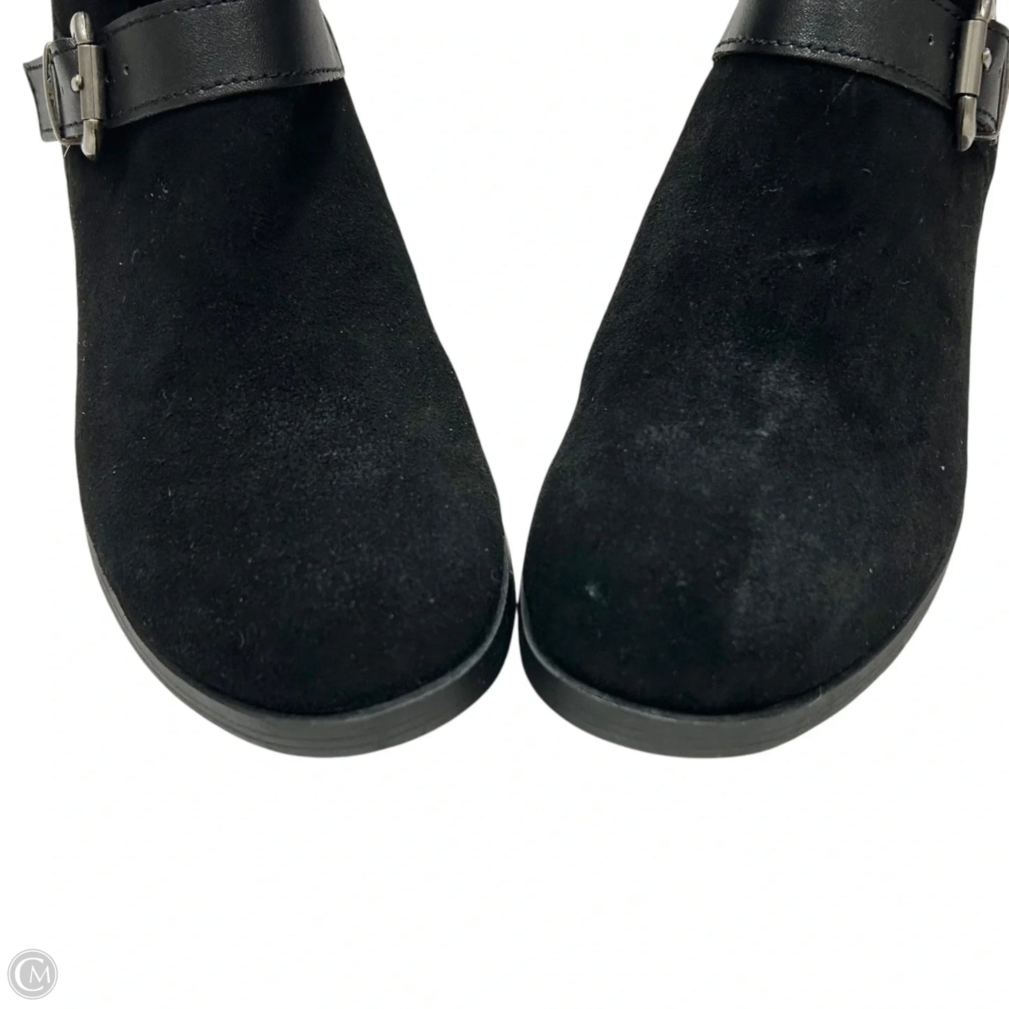 Boots Mid-calf Flats By Nine West In Black, Size: 10