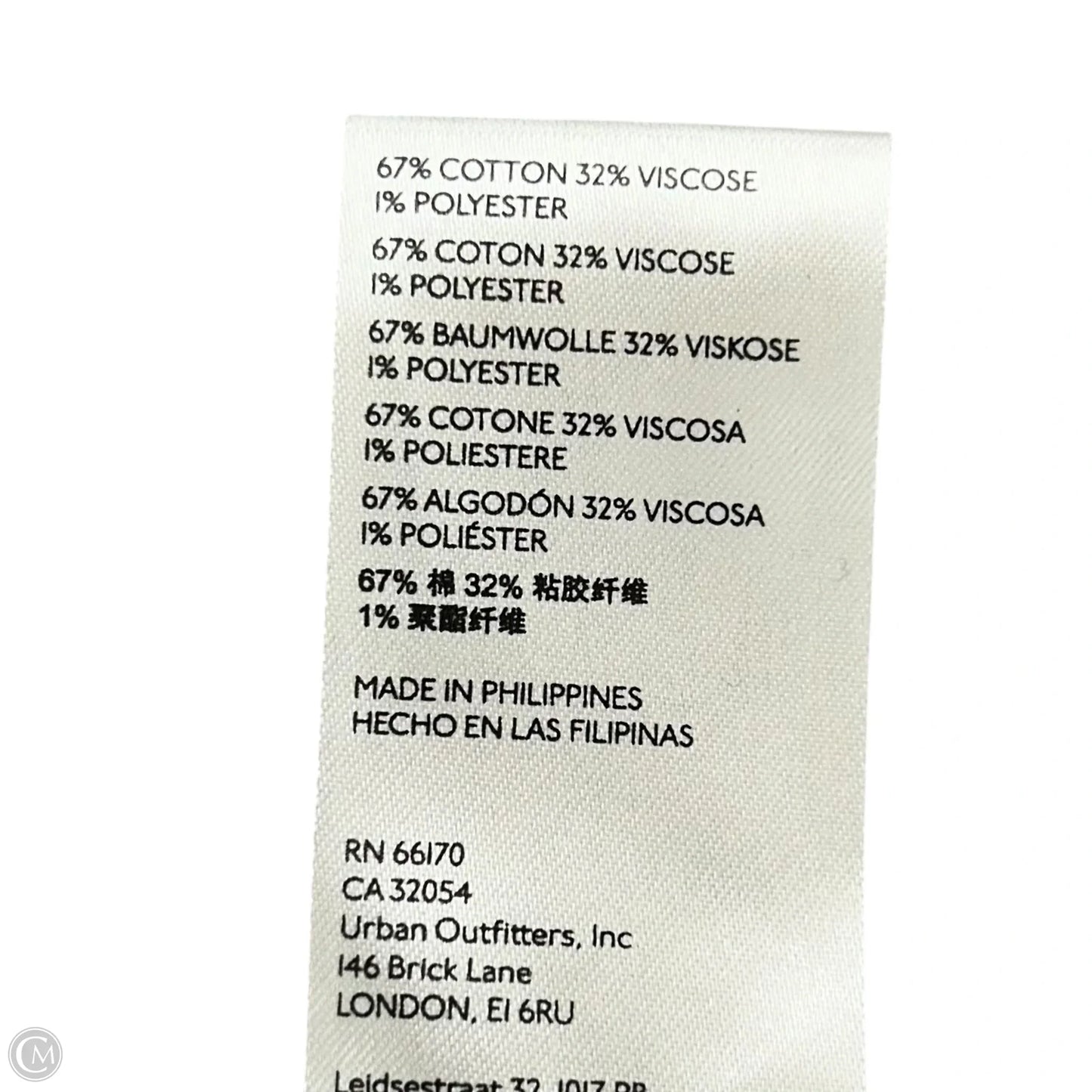 Pants Dress By Maeve In Black & Orange, Size: 8