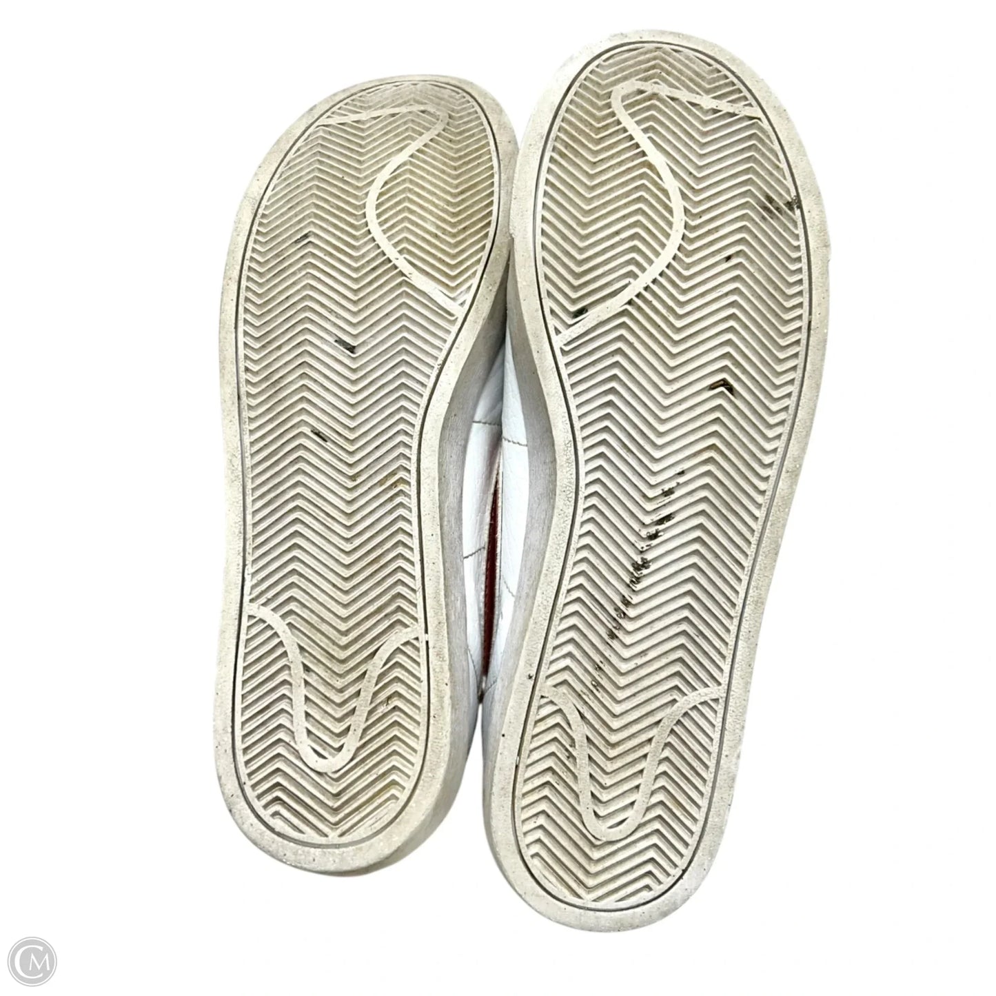 Shoes Sneakers By Nike In Pink & White, Size: 7.5