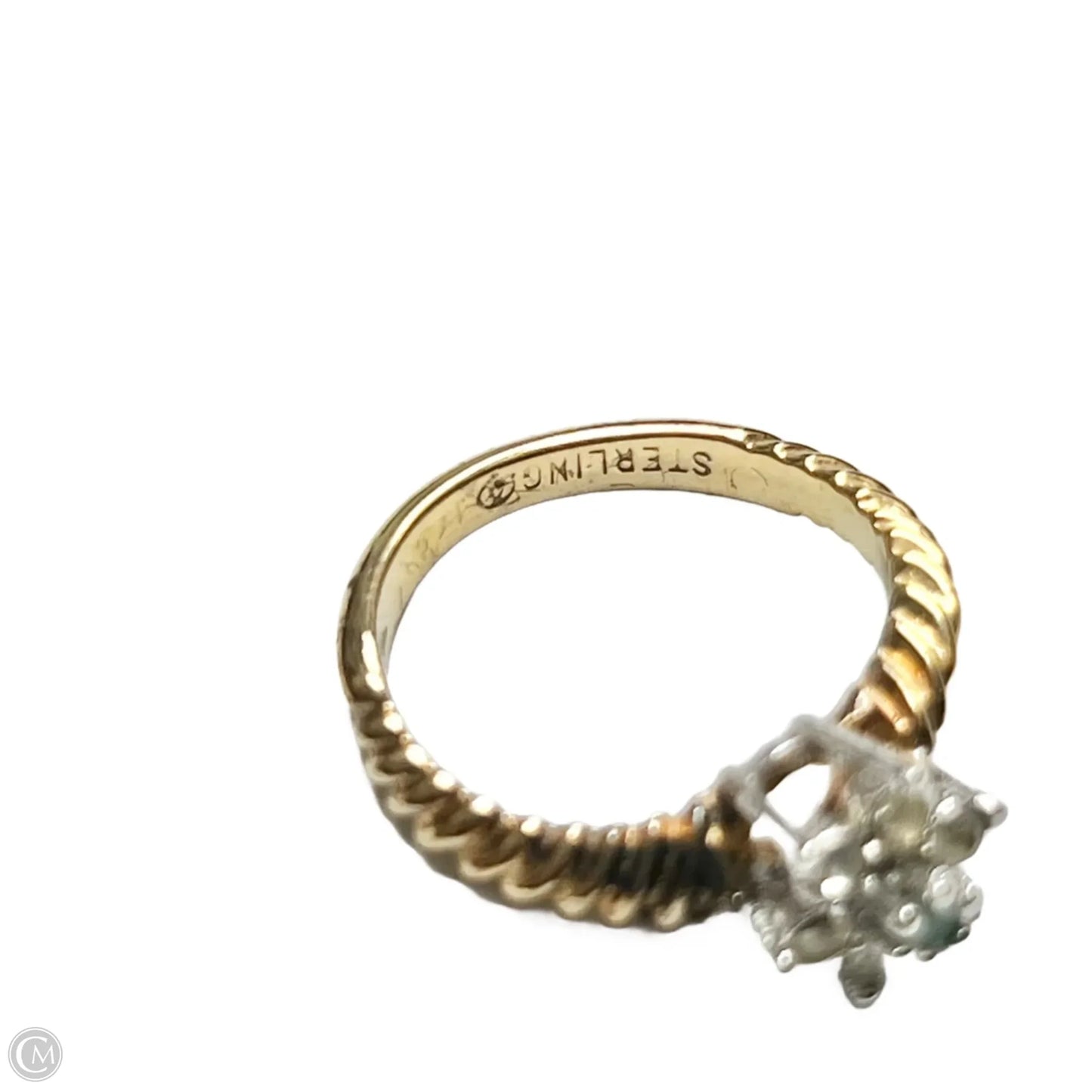 Ring Sterling Silver, Size: 5.5