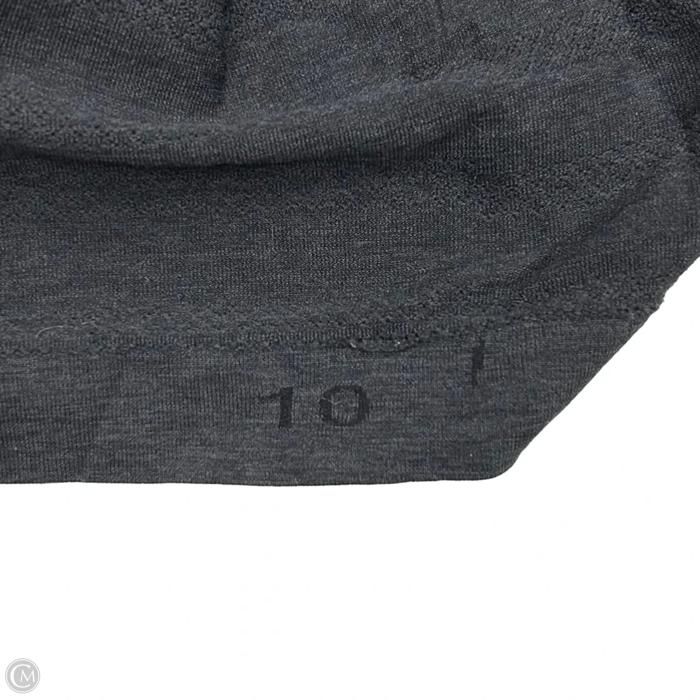 Athletic Tank Top By Lululemon In Black, Size: M