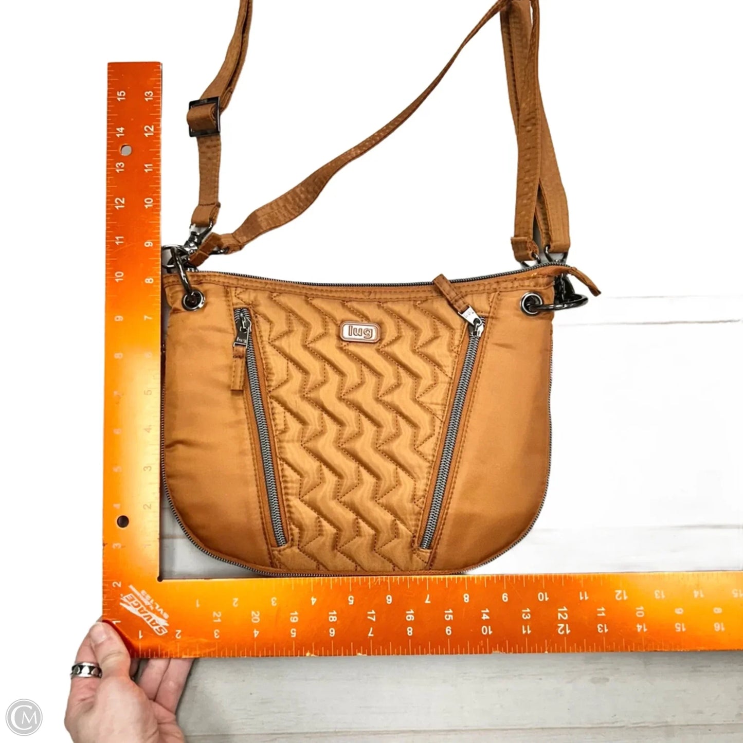 Crossbody By Lug, Size: Medium