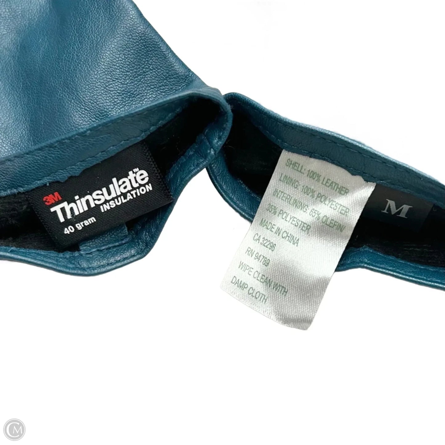 Gloves Leather, Size: M