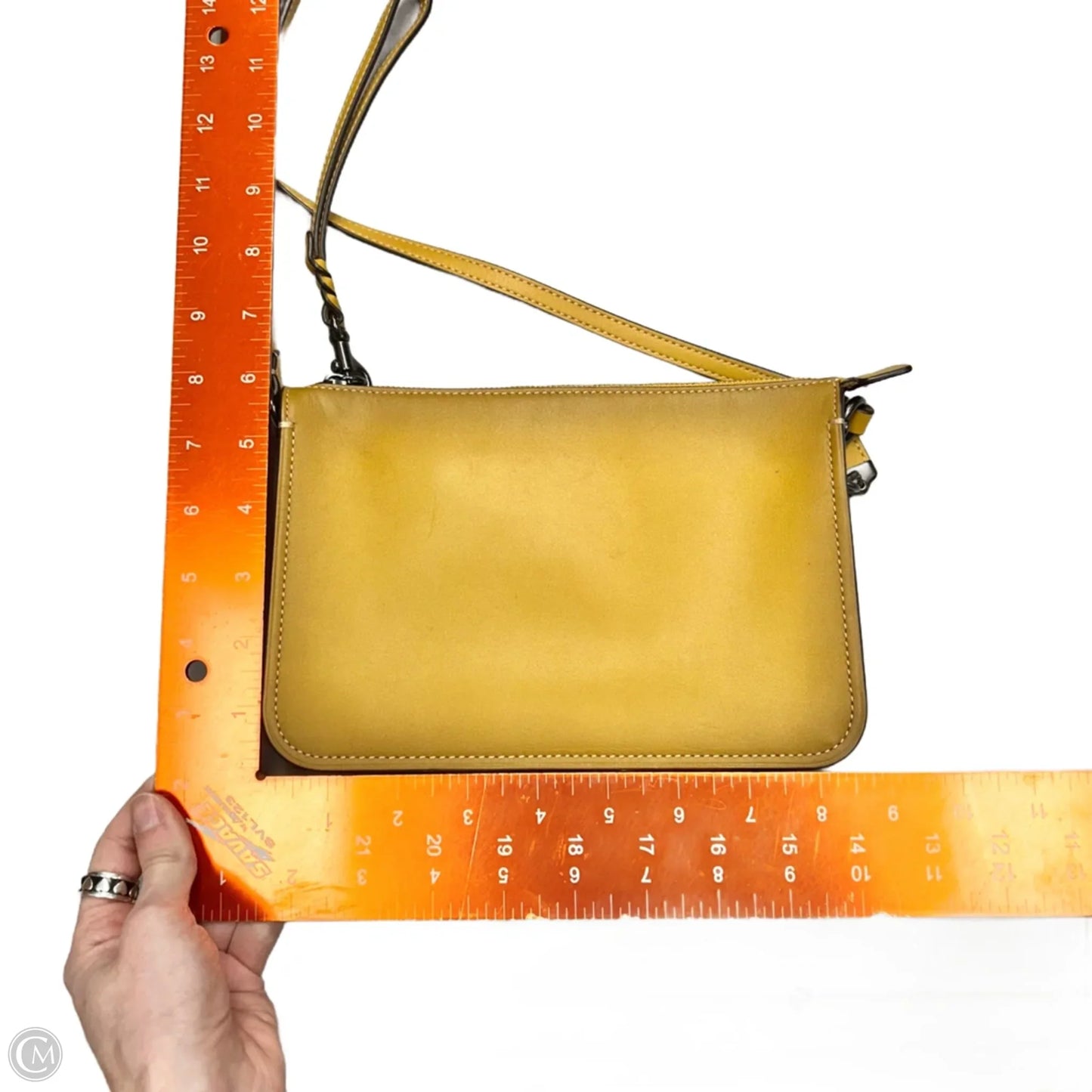 Crossbody Designer By Coach, Size: Small