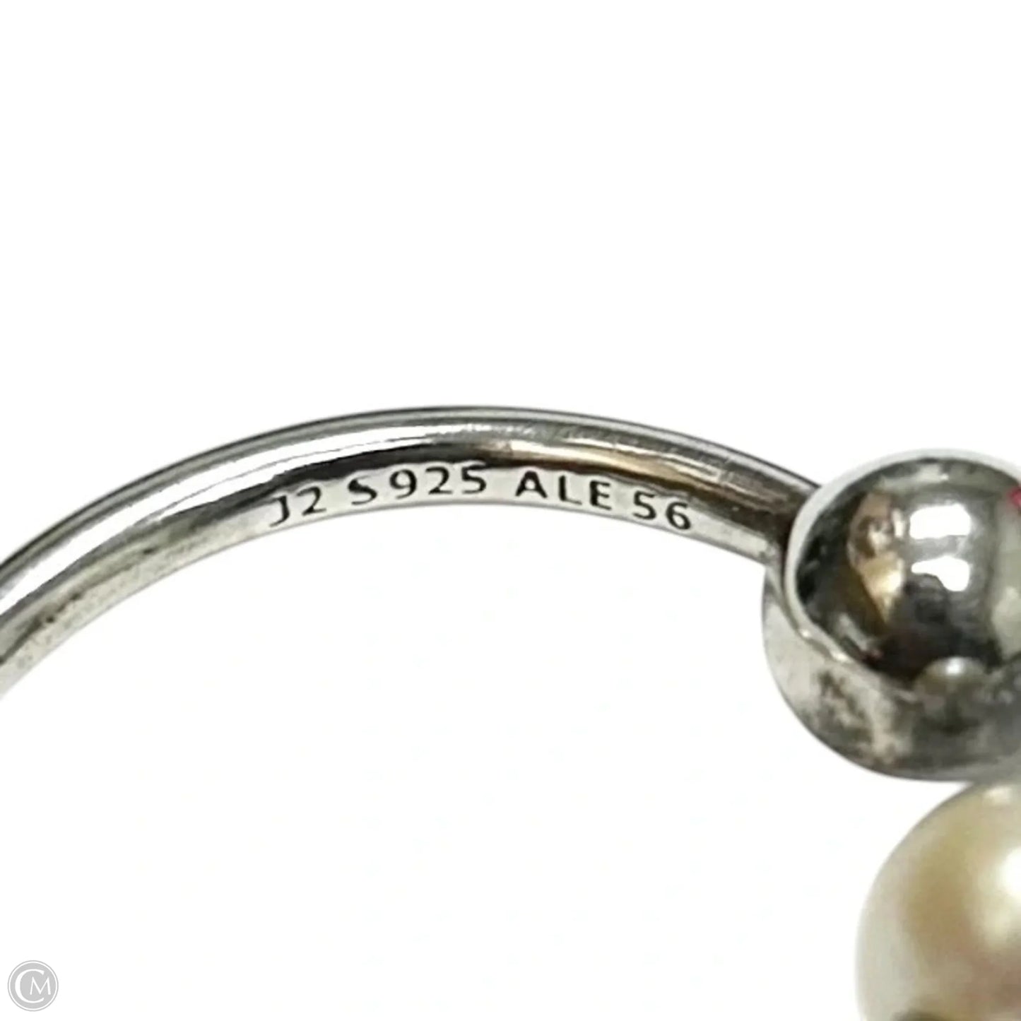 Ring Sterling Silver By Pandora, Size: 8