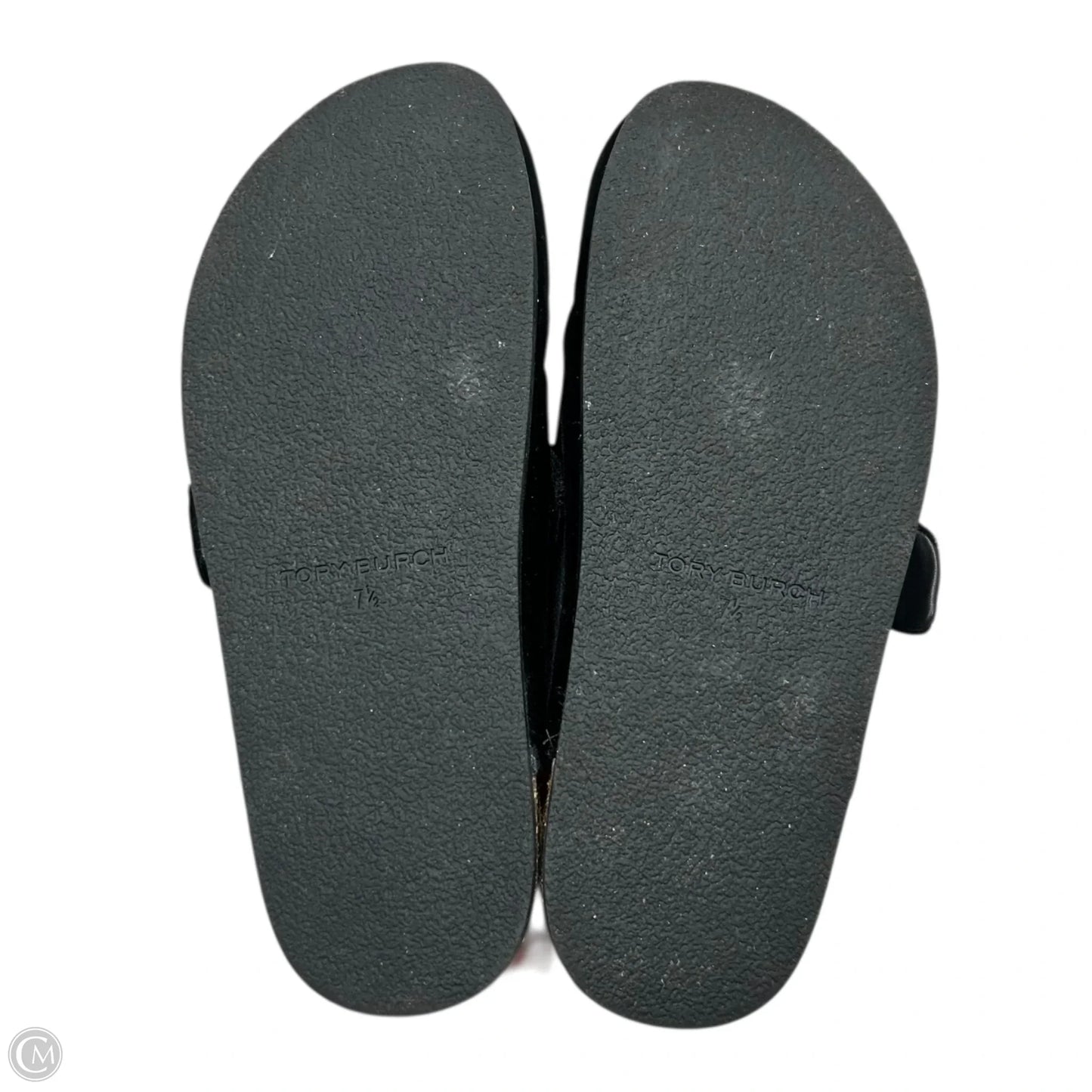 Shoes Designer By Tory Burch In Black, Size: 7.5