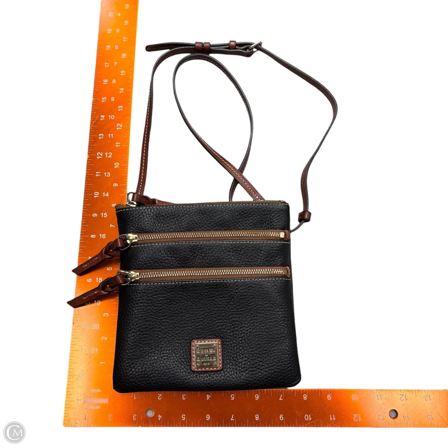 Crossbody Designer By Dooney And Bourke, Size: Small