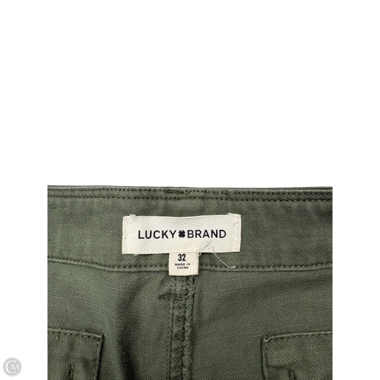 Shorts By Lucky Brand In Green, Size: 14