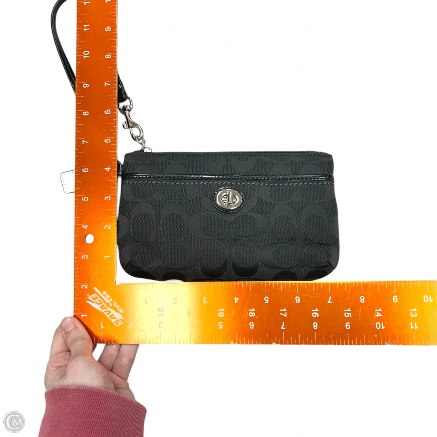 Wristlet Designer By Coach, Size: Small