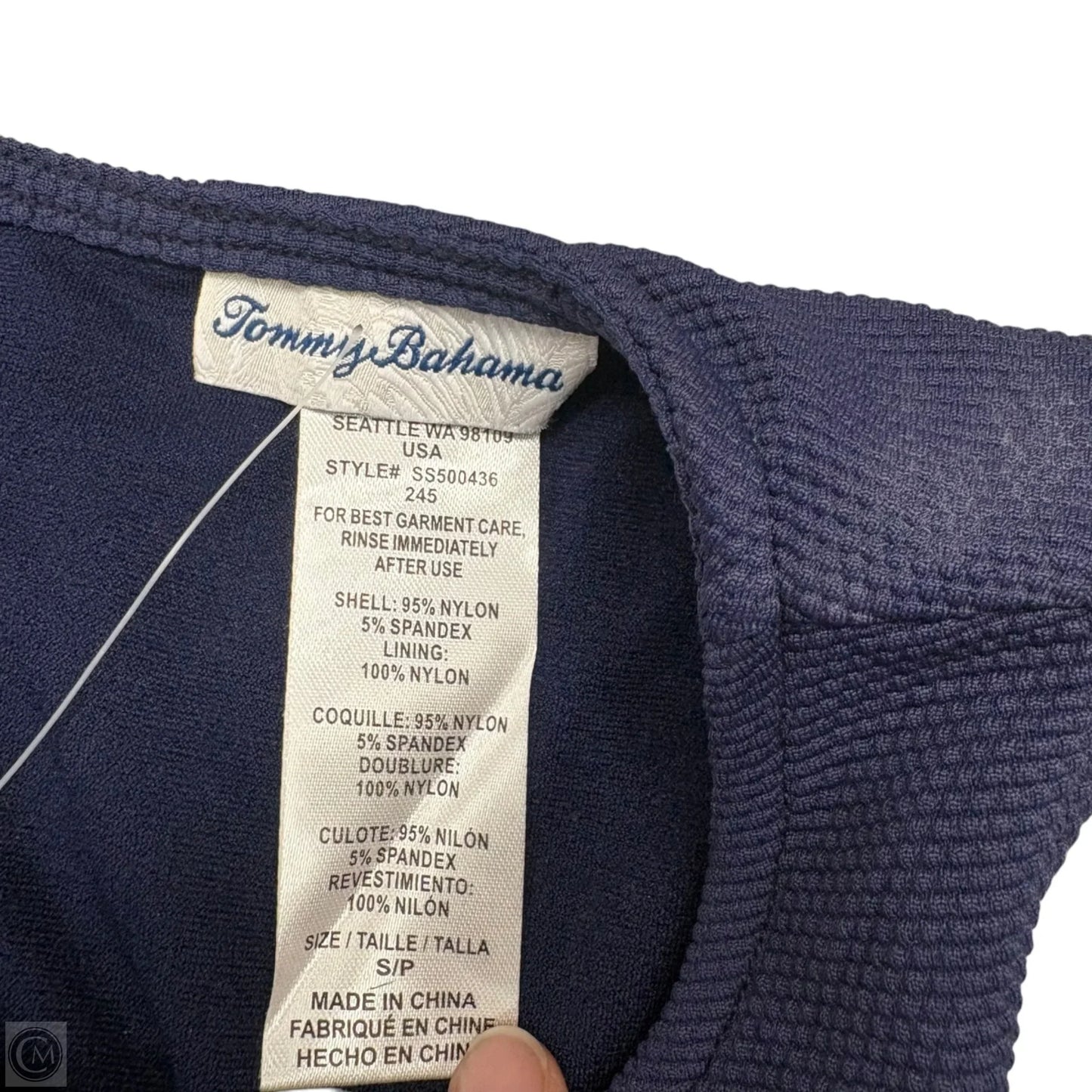 Athletic Dress By Tommy Bahama In Navy, Size: S