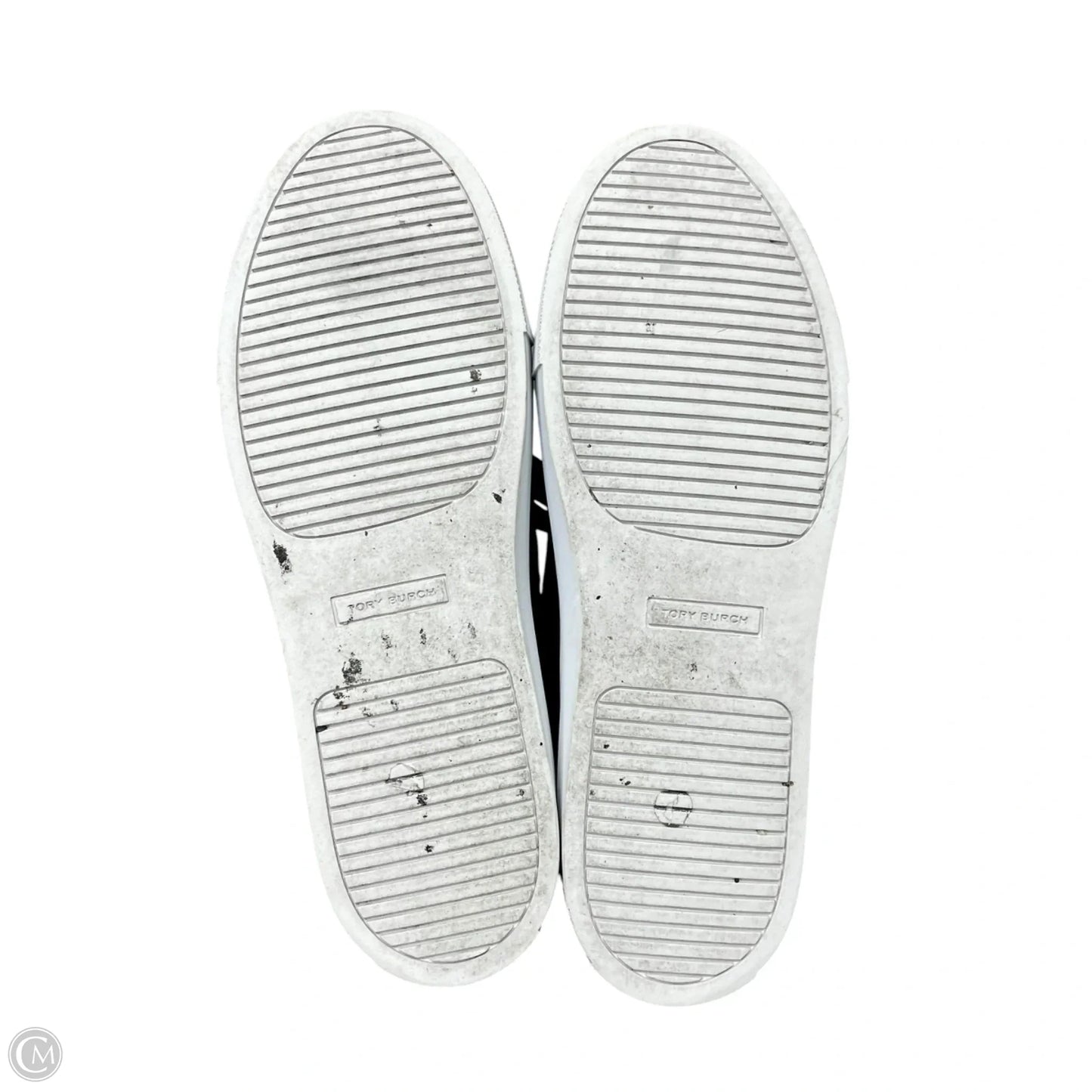 Shoes Designer By Tory Burch In Navy, Size: 9.5