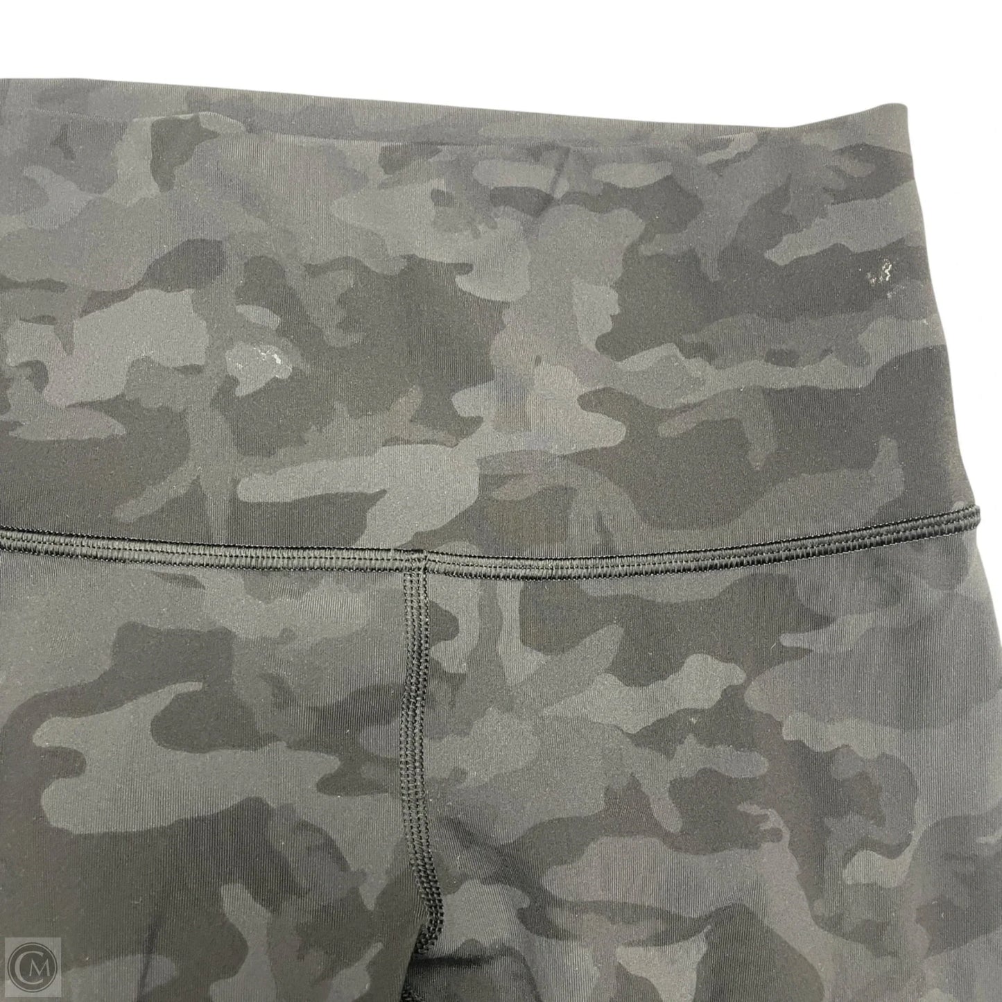 Athletic Leggings Capris By Lululemon In Camouflage Print, Size: S