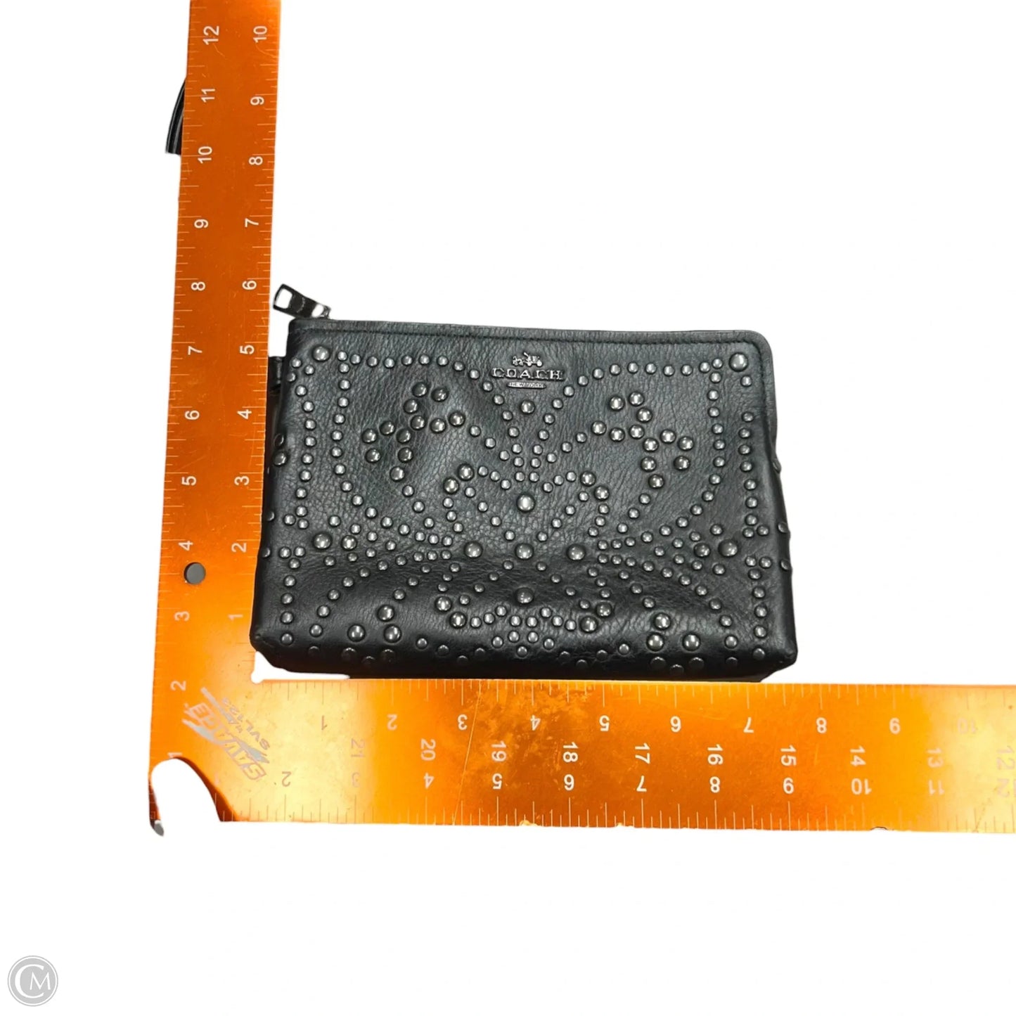 Wristlet Designer By Coach, Size: Medium