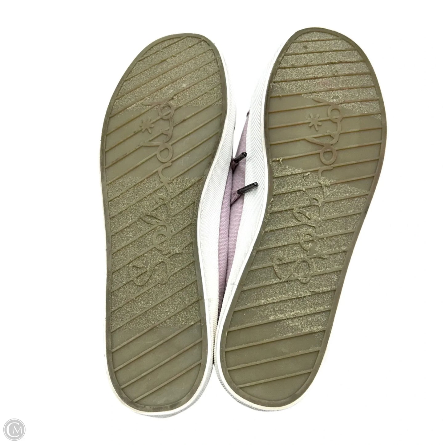 Shoes Sneakers By Splendid In Purple, Size: 8.5